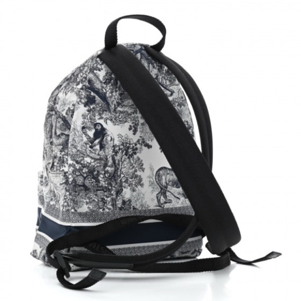 Christian Dior Toile De Jouy Small Diortravel Backpack - Picture 2 of 6